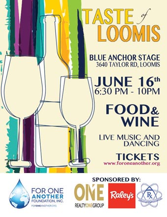 Taste of Loomis Flyer 2017